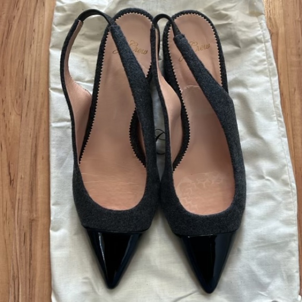 J Crew Heels